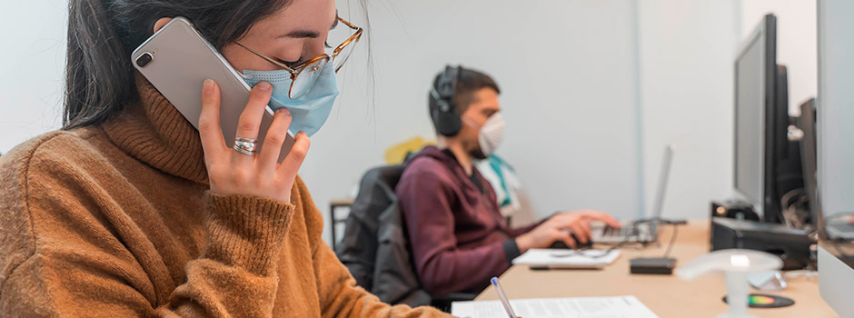 Garantiza a tus empleados un entorno de trabajo sin riesgo