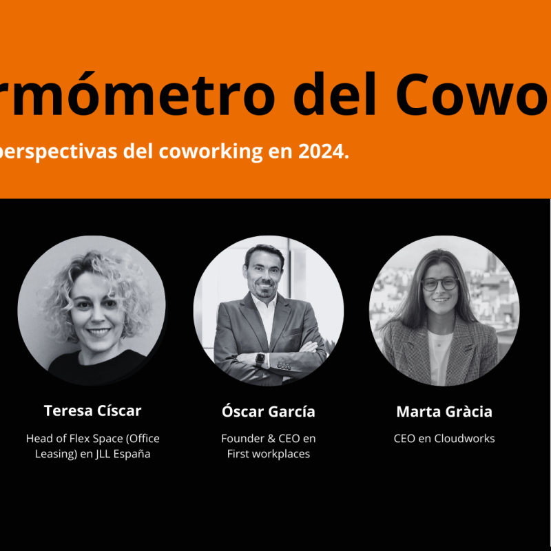 Quedan 3 días para este #evento presencial donde se hablará de #tendencias y perspectivas del #coworking en 2024. Habrá una mesa redonda y un cóctel con #networking para conocer a profesionales del sector.