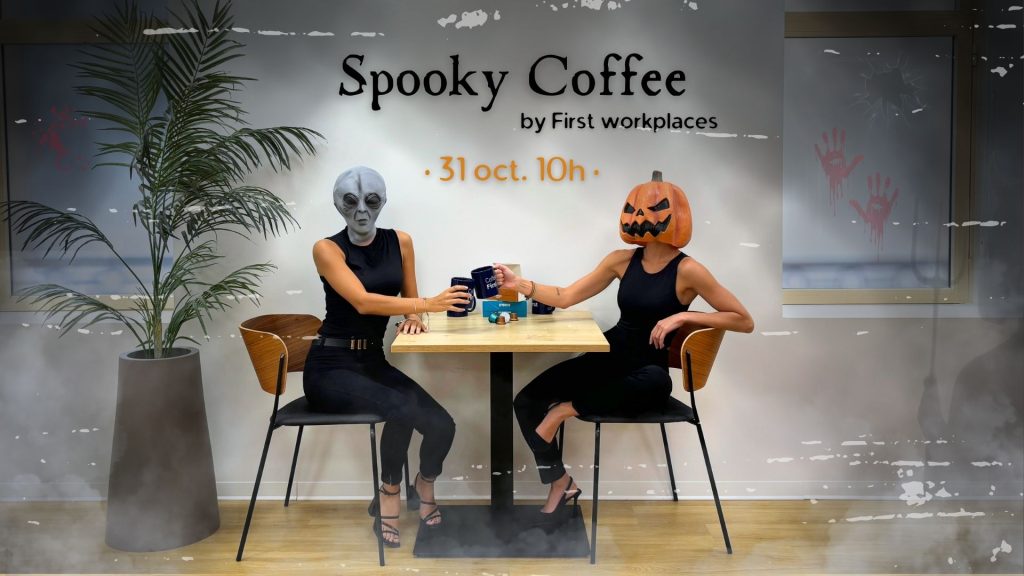 Imagen Email Spooky Coffee by First workplaces copia