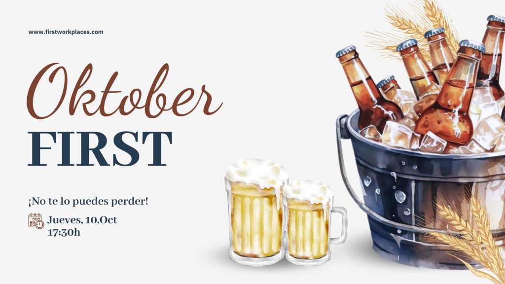 El pasado jueves celebramos uno de nuestros hashtag#eventos más esperados: ¡OktoberFirst! 🎊 Y no podemos estar más contentos de lo bien que lo pasamos con todos nuestros clientes. 🤩